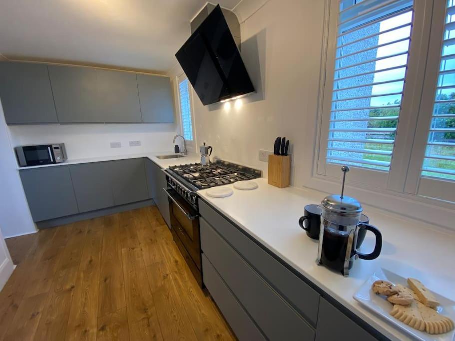 Kinnoull House Near Stornoway Hot-Tub Sauna Pet Friendly Garrabost Ngoại thất bức ảnh