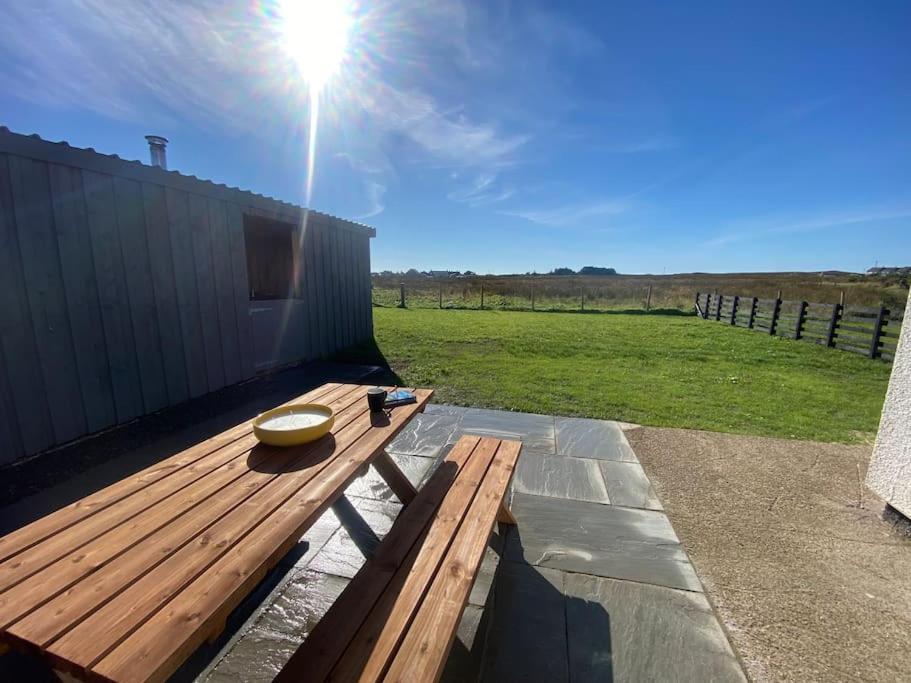 Kinnoull House Near Stornoway Hot-Tub Sauna Pet Friendly Garrabost Ngoại thất bức ảnh