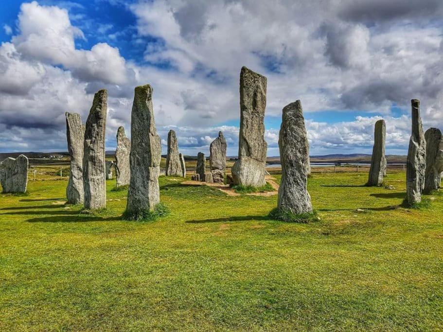 Kinnoull House Near Stornoway Hot-Tub Sauna Pet Friendly Garrabost Ngoại thất bức ảnh