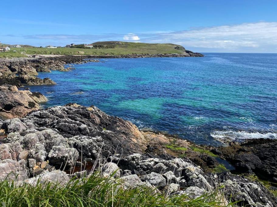 Kinnoull House Near Stornoway Hot-Tub Sauna Pet Friendly Garrabost Ngoại thất bức ảnh