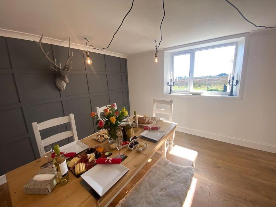 Kinnoull House Near Stornoway Hot-Tub Sauna Pet Friendly Garrabost Ngoại thất bức ảnh