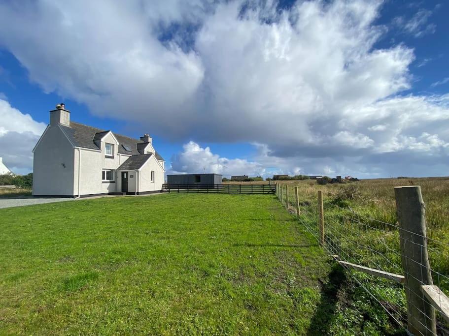 Kinnoull House Near Stornoway Hot-Tub Sauna Pet Friendly Garrabost Ngoại thất bức ảnh