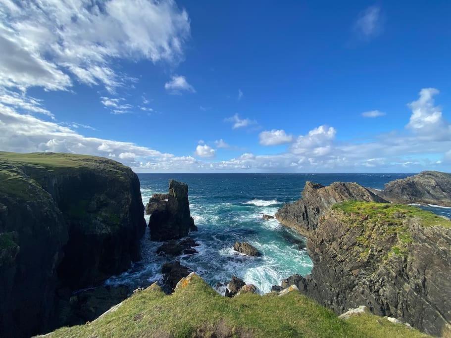Kinnoull House Near Stornoway Hot-Tub Sauna Pet Friendly Garrabost Ngoại thất bức ảnh