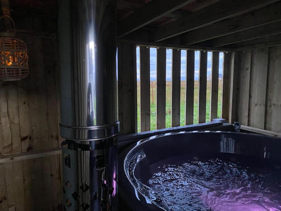 Kinnoull House Near Stornoway Hot-Tub Sauna Pet Friendly Garrabost Ngoại thất bức ảnh
