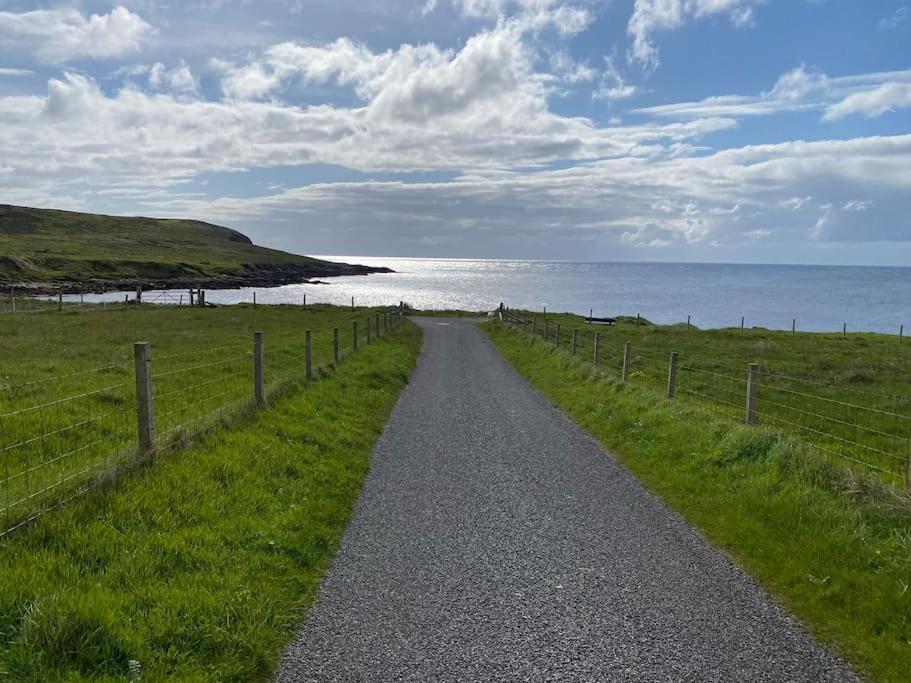 Kinnoull House Near Stornoway Hot-Tub Sauna Pet Friendly Garrabost Ngoại thất bức ảnh