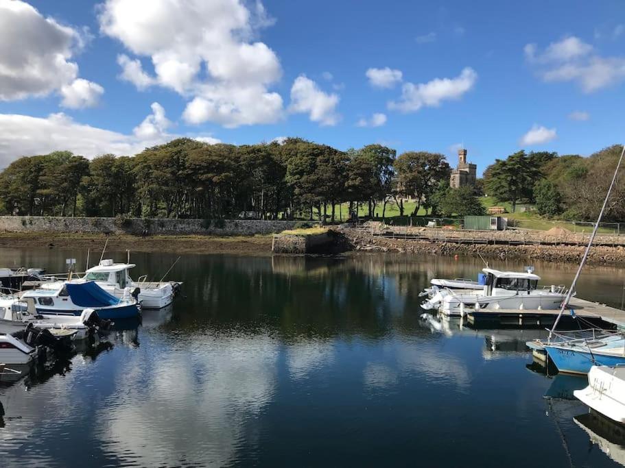 Kinnoull House Near Stornoway Hot-Tub Sauna Pet Friendly Garrabost Ngoại thất bức ảnh