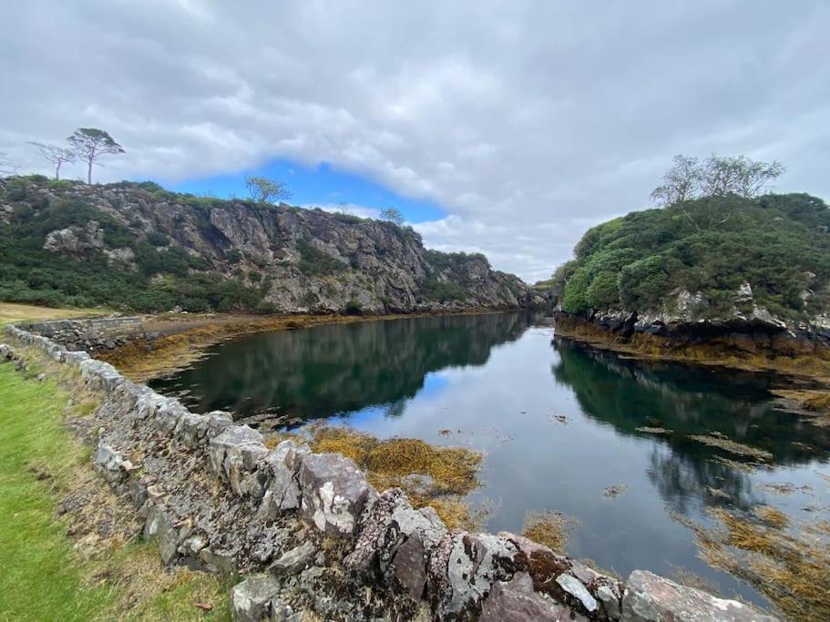 Kinnoull House Near Stornoway Hot-Tub Sauna Pet Friendly Garrabost Ngoại thất bức ảnh