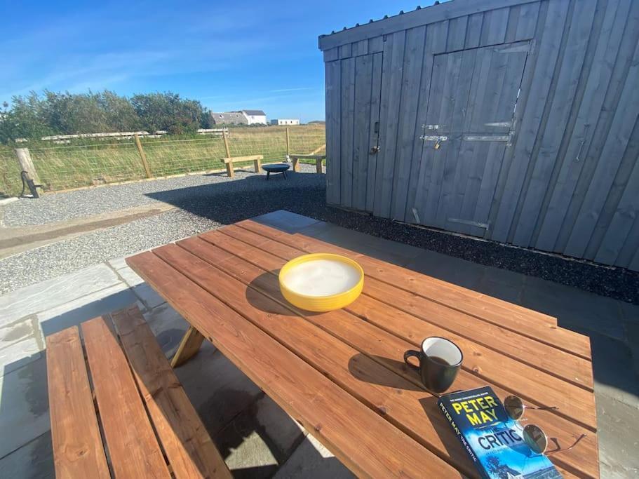 Kinnoull House Near Stornoway Hot-Tub Sauna Pet Friendly Garrabost Ngoại thất bức ảnh