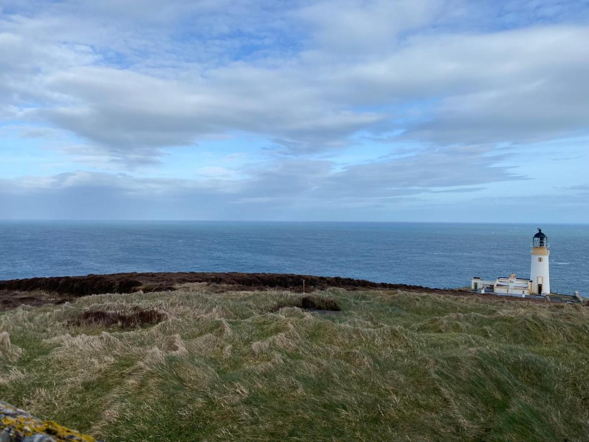Kinnoull House Near Stornoway Hot-Tub Sauna Pet Friendly Garrabost Ngoại thất bức ảnh