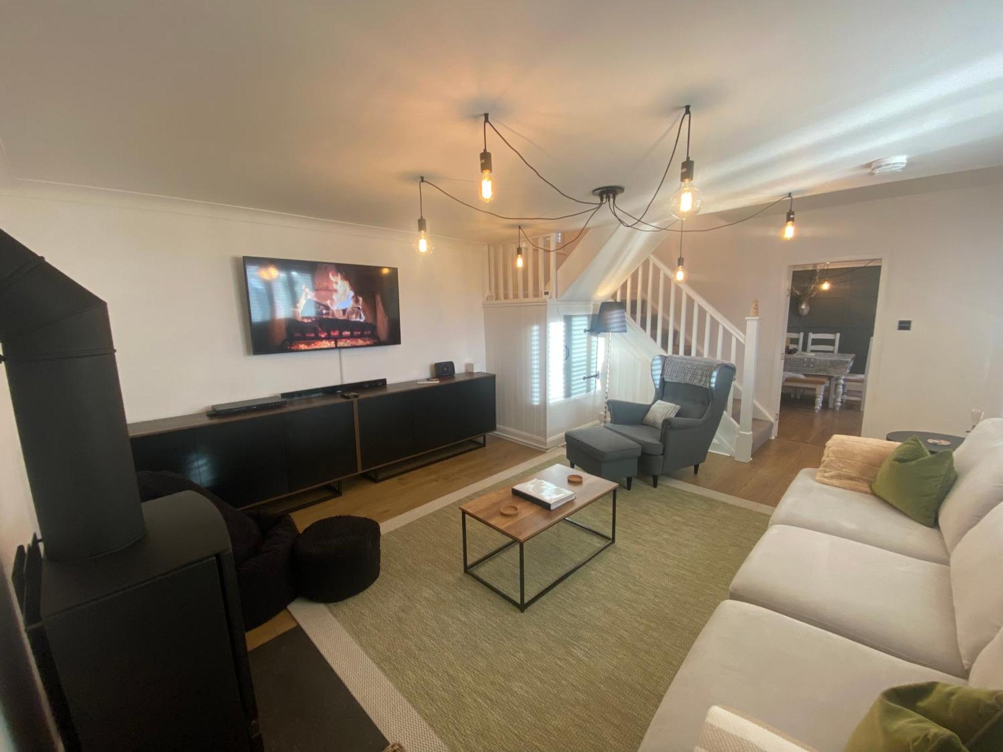 Kinnoull House Near Stornoway Hot-Tub Sauna Pet Friendly Garrabost Ngoại thất bức ảnh