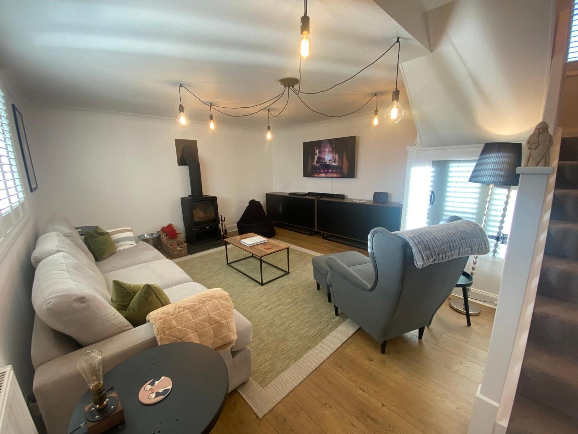 Kinnoull House Near Stornoway Hot-Tub Sauna Pet Friendly Garrabost Ngoại thất bức ảnh