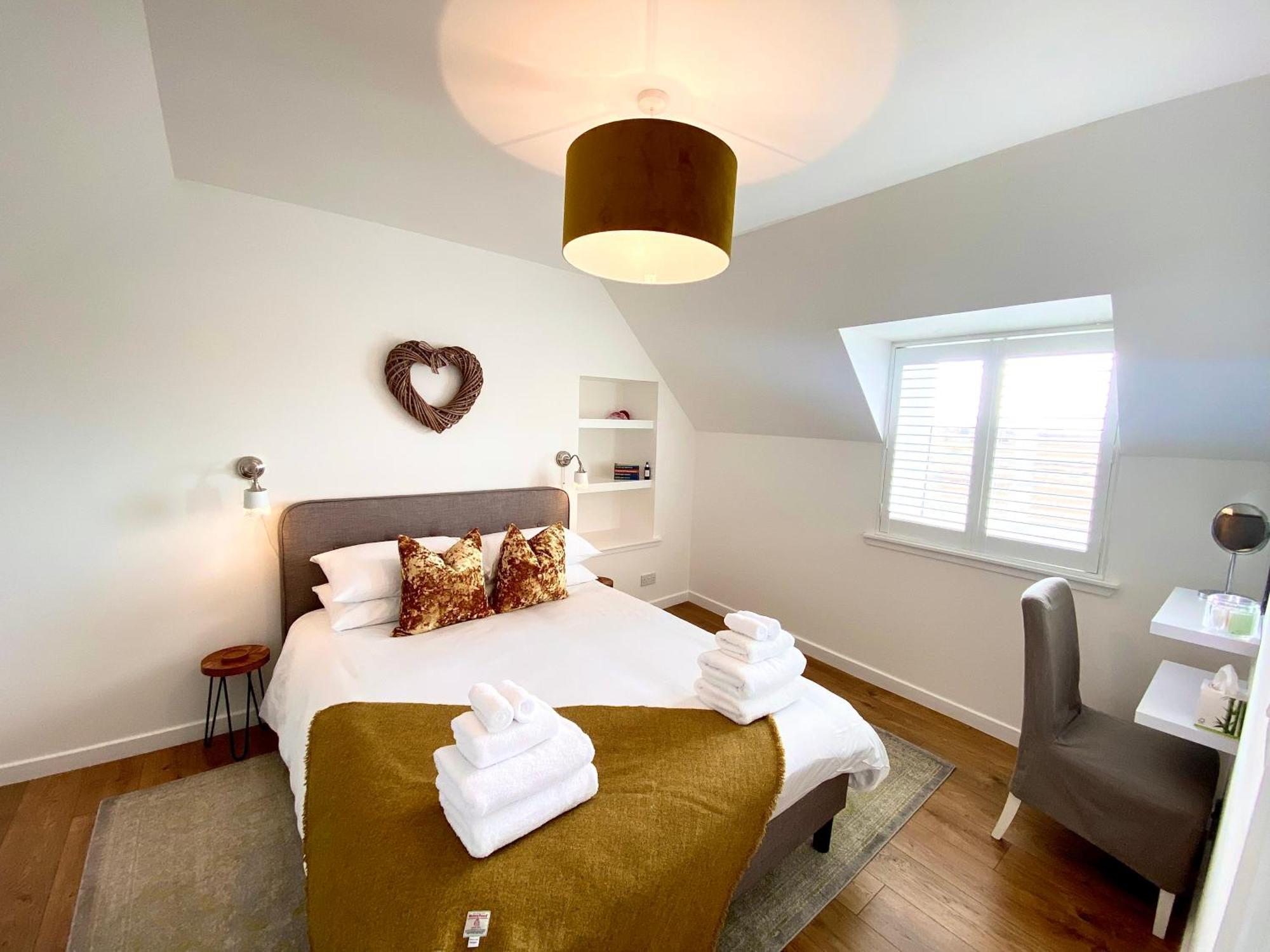 Kinnoull House Near Stornoway Hot-Tub Sauna Pet Friendly Garrabost Ngoại thất bức ảnh