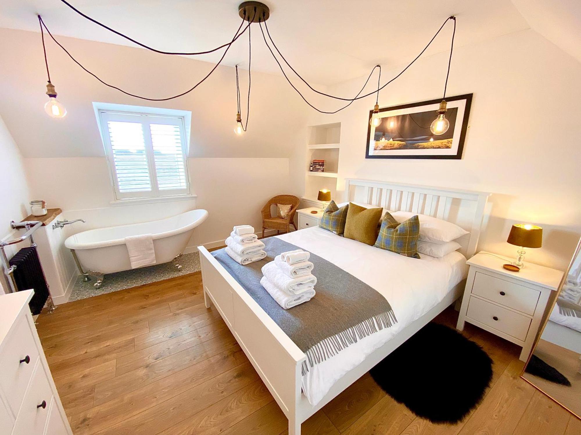 Kinnoull House Near Stornoway Hot-Tub Sauna Pet Friendly Garrabost Ngoại thất bức ảnh