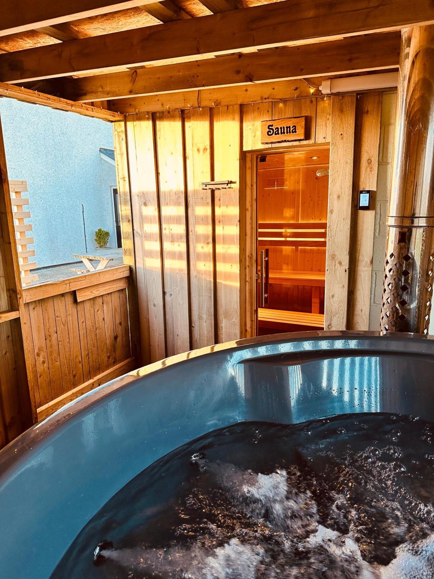 Kinnoull House Near Stornoway Hot-Tub Sauna Pet Friendly Garrabost Ngoại thất bức ảnh