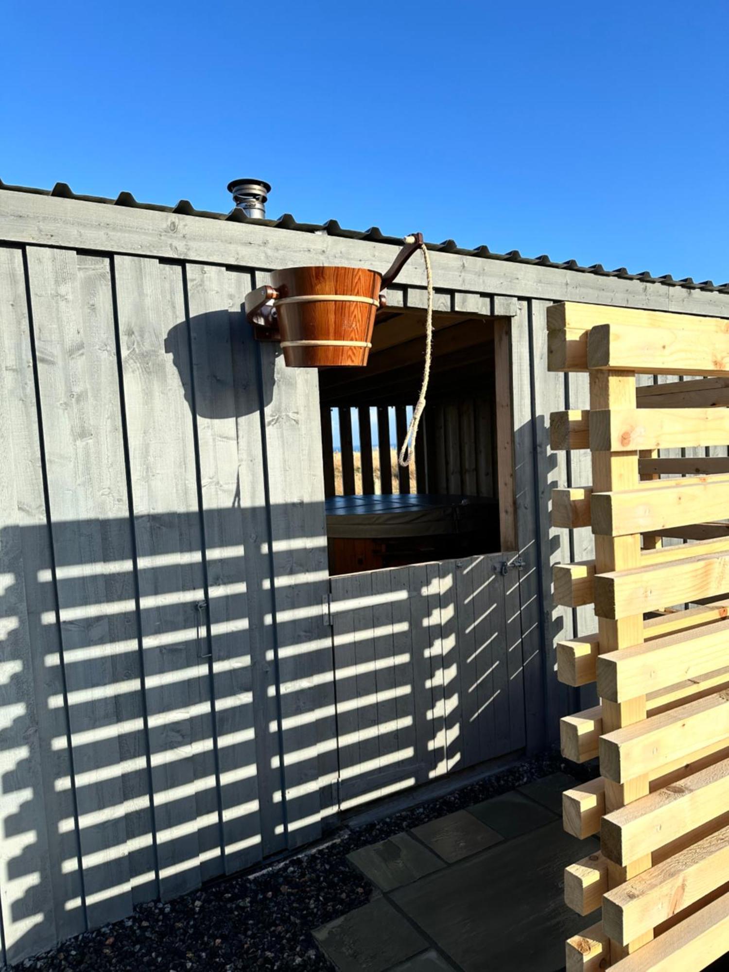 Kinnoull House Near Stornoway Hot-Tub Sauna Pet Friendly Garrabost Ngoại thất bức ảnh